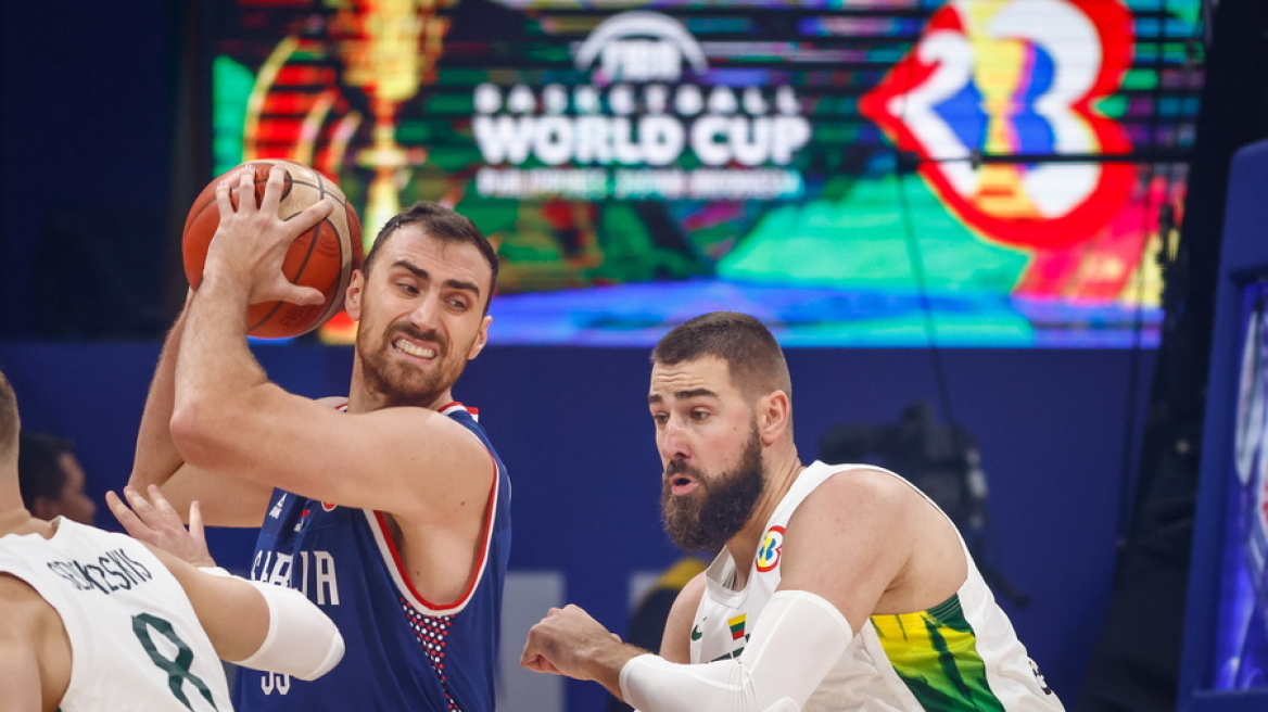 Σαράνια: «Οι Νάγκετς ενημέρωσαν τον Βαλαντσιούνας ότι θα τον κρατήσουν και θα τηρήσουν το συμβόλαιό του»