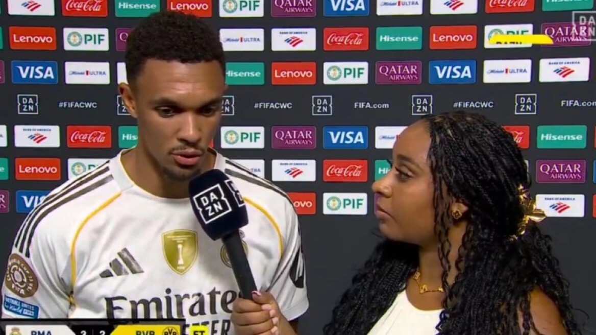 Συγκινημένος ο Αλεξάντερ-Άρνολντ για τον Ζότα: Ήταν μαζί μου σήμερα, είμαι σίγουρος