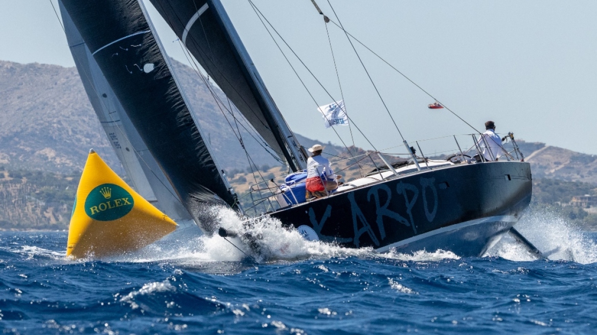 Η Rolex Επίσημο Ρολόι του Ιστιοπλοϊκού αγώνα AEGEAN 600