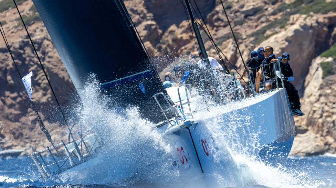 Το Aegean 600 ταξιδεύει ξανά στο απέραντο γαλάζιο του Αιγαίου 