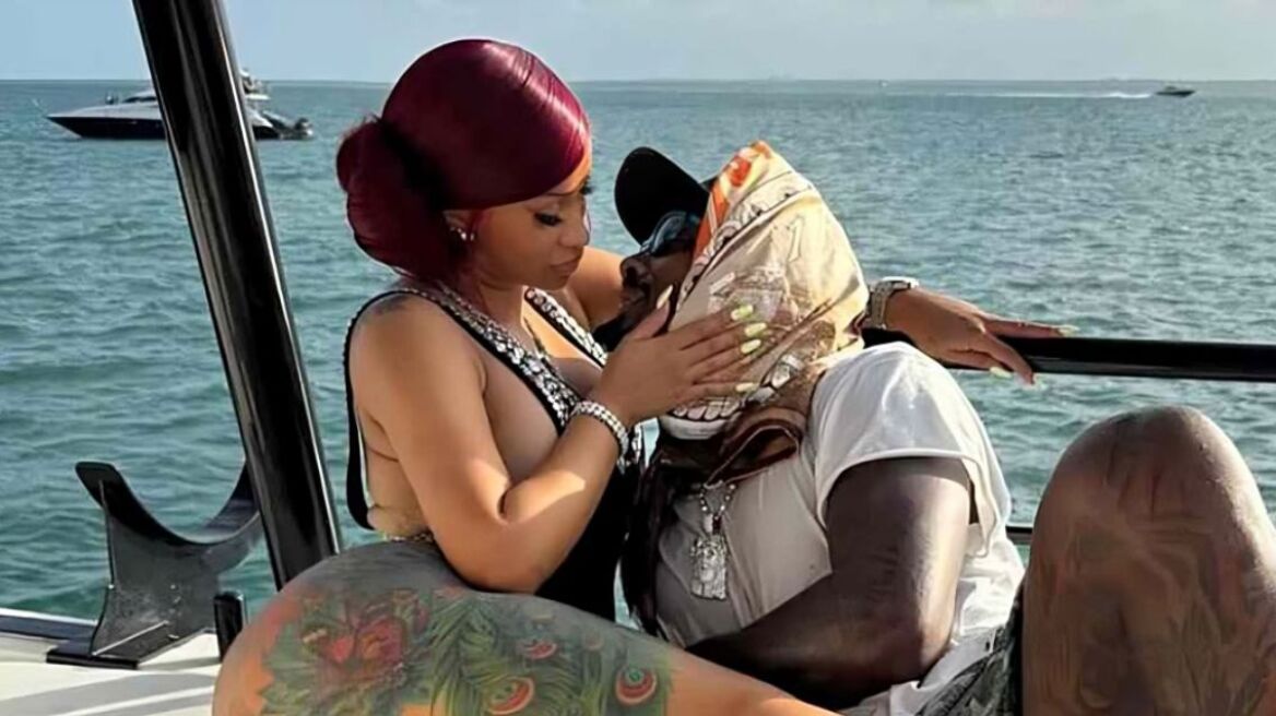 H Cardi B διέγραψε από τα social media όλες τις φωτογραφίες με τον Στεφόν Ντιγκς