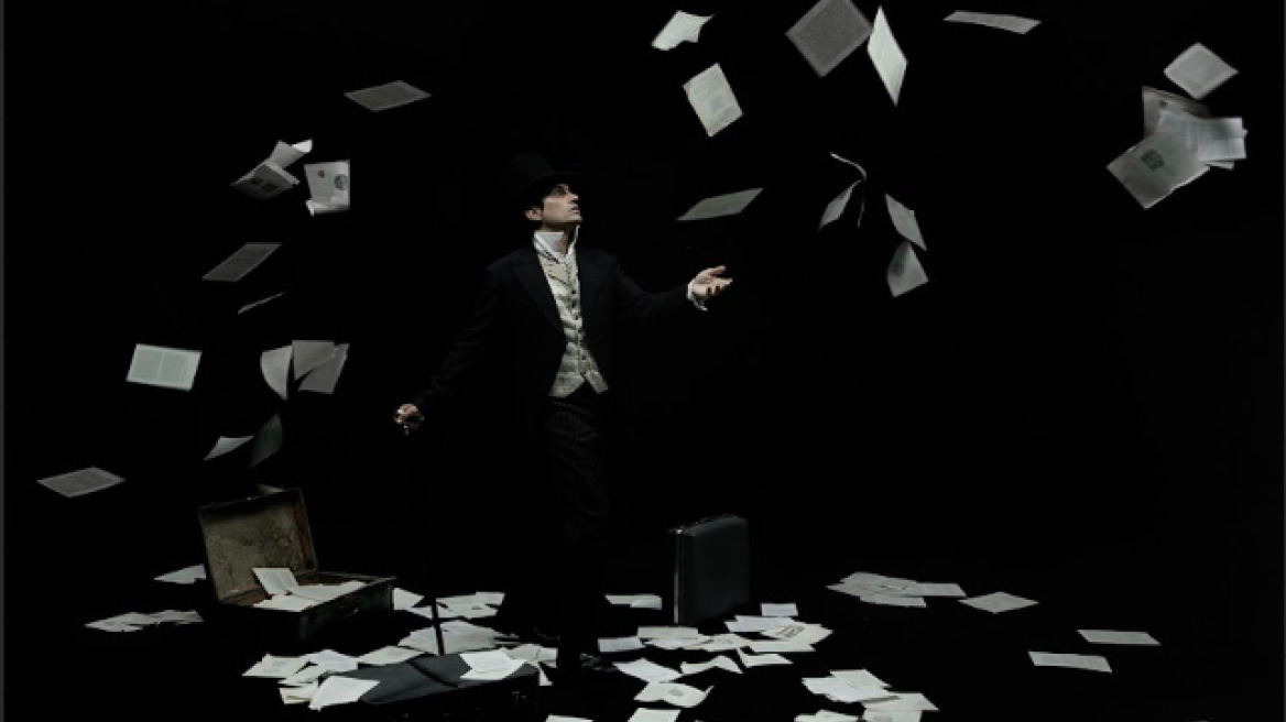 Αργύρης Πανταζάρας: Επιστρέφει θεατρικά με την παράσταση «Dracula»