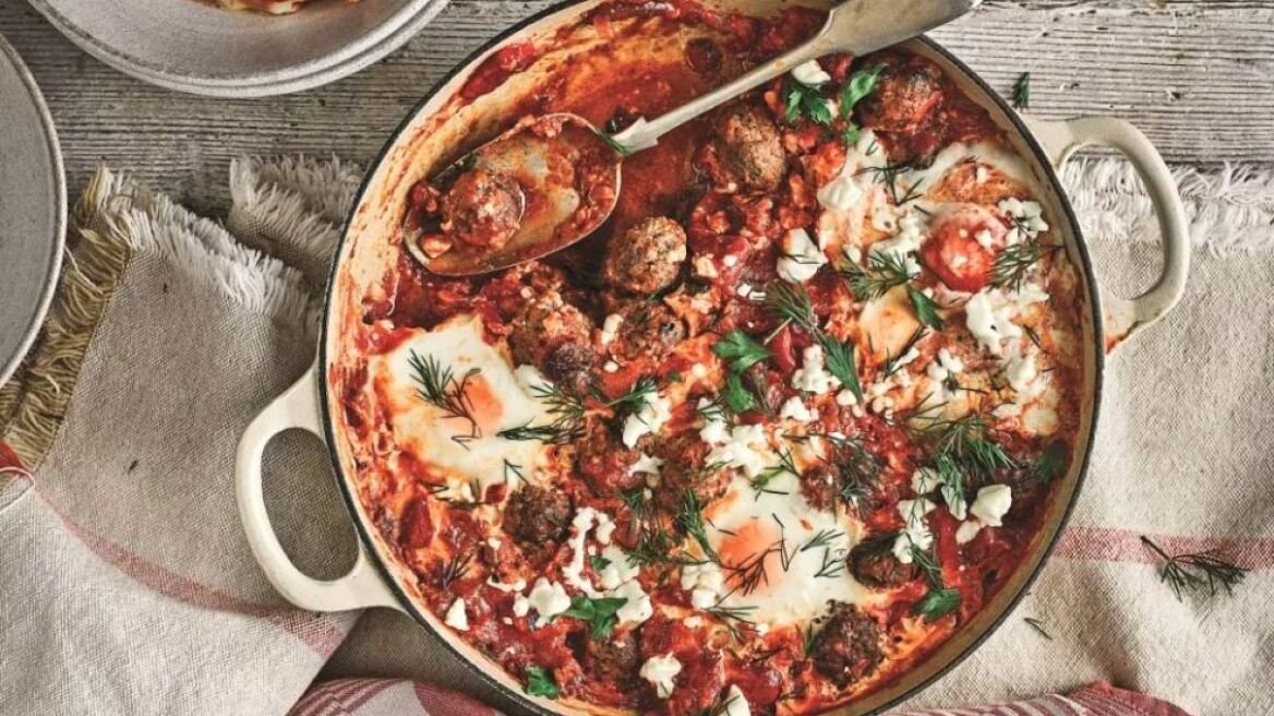 Η συνταγή της ημέρας. Κεφτεδάκια κοκκινιστά με αυγά και μασκαρπόνε. Το μενού της εβδομάδας (7/7 έως 13/7)