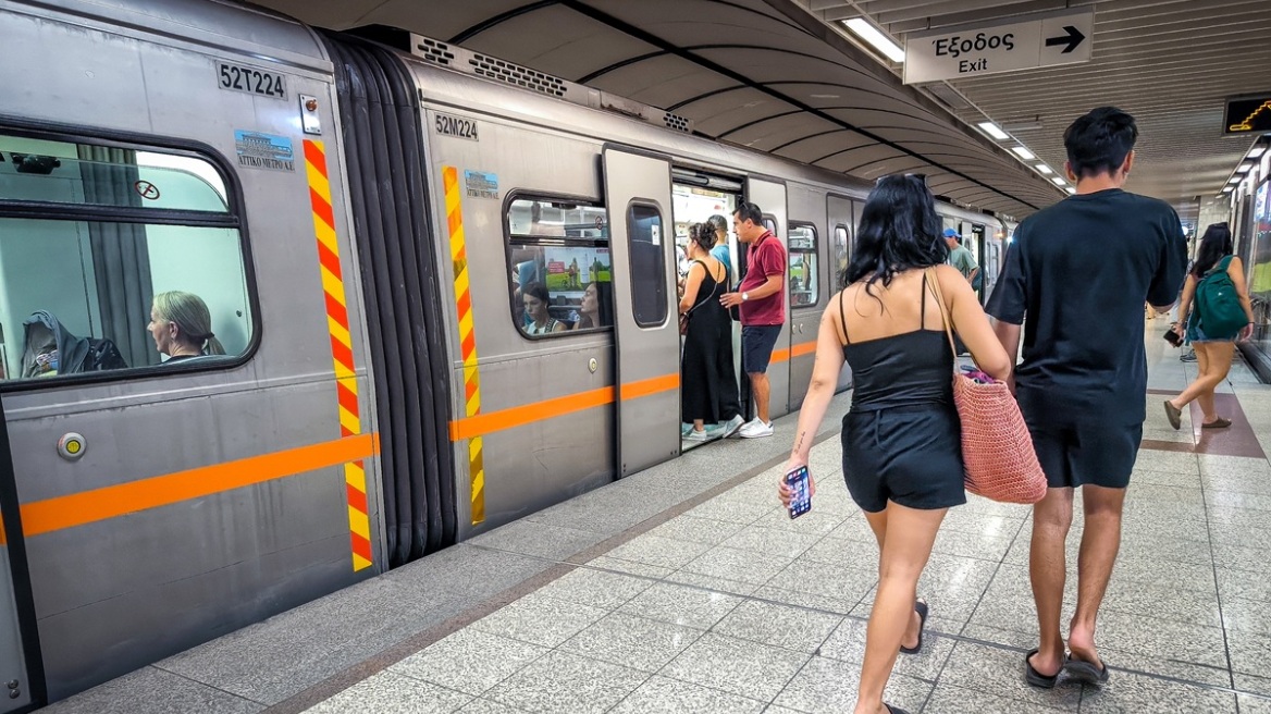 Μαρινάκης: Στόχος το Μετρό να είναι 24ωρο κάθε Σάββατο από Σεπτέμβριο