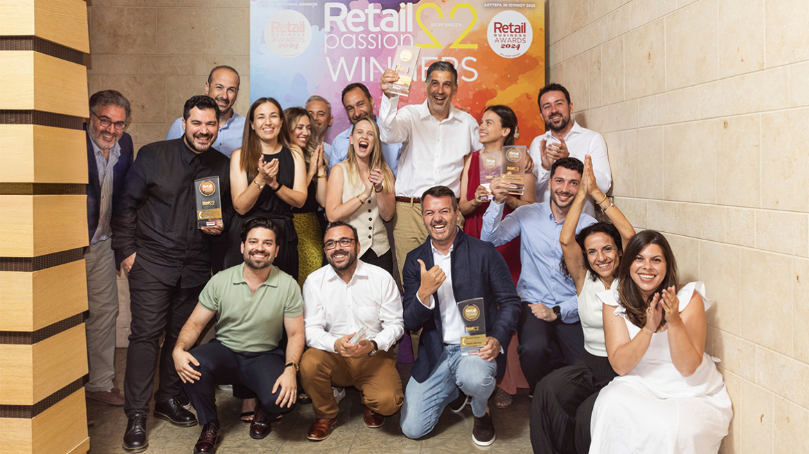 Η Πλαίσιο ανακηρύχθηκε Retailer of the Year