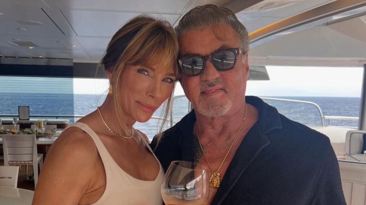 Ο Σιλβέστερ Σταλόνε έκλεισε τα 79 - Η αφιέρωση της συζύγου του