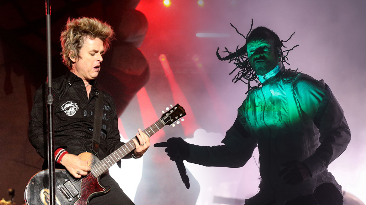 Οι Prodigy... έβαλαν τη φωτιά και οι Green Day «έκαψαν» το ΟΑΚΑ