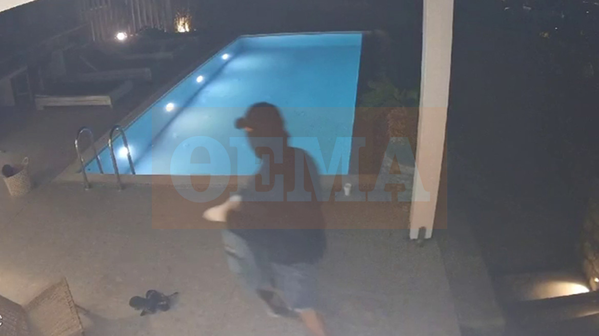 44χρονος άνοιγε πολυτελείς κατοικίες στη Μύκονο και άρπαζε χρήματα, κοσμήματα και ρολόγια – Βίντεο από τη δράση του