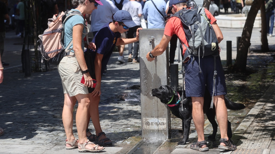 Νέο έκτακτο δελτίο της ΕΜΥ για τον καύσωνα: Αύριο η πιο δύσκολη ημέρα - Ποιες περιοχές θα πάρουν πρώτες «ανάσα» από τα 42αρια
