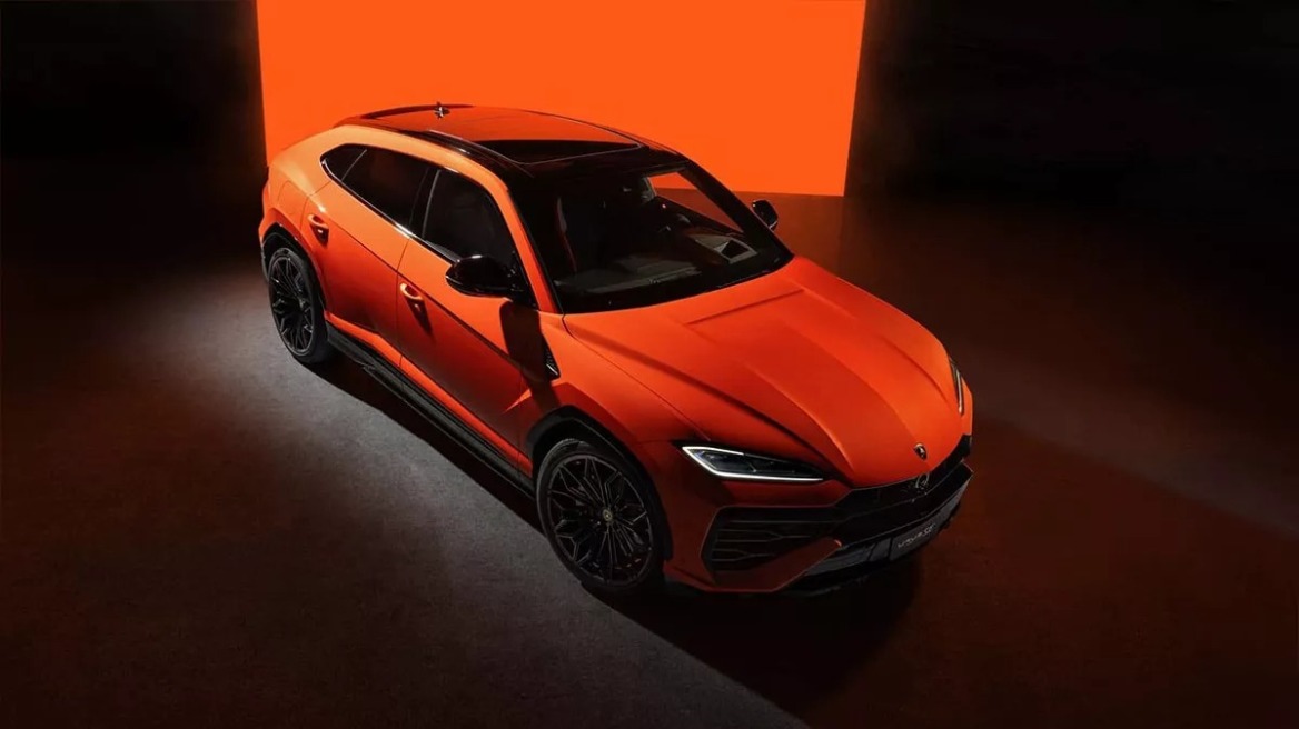 Με νέο κινητήρα η Lamborghini Urus Performance