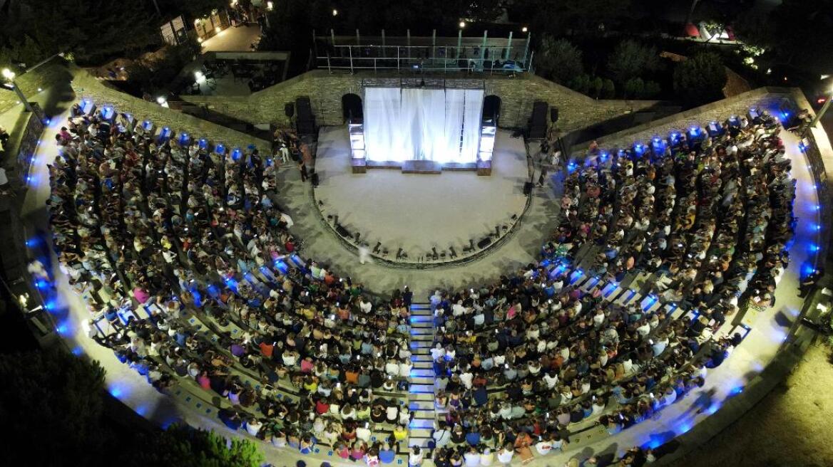 Διεθνές Φεστιβάλ Άνδρου: Έρχεται με συναυλίες γνωστών καλλιτεχνών και παραστάσεις από την Επίδαυρο