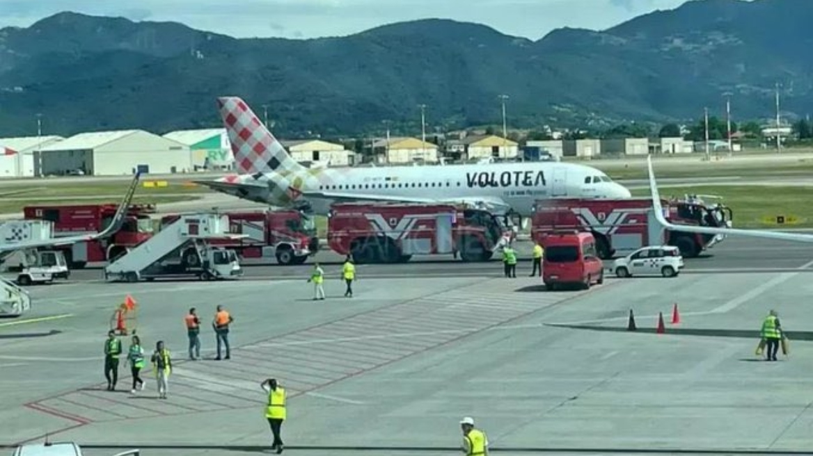 Τραγωδία στο αεροδρόμιο του Μπέργκαμο - Νεκρός άντρας που τον «ρούφηξε» κινητήρας αεροσκάφους