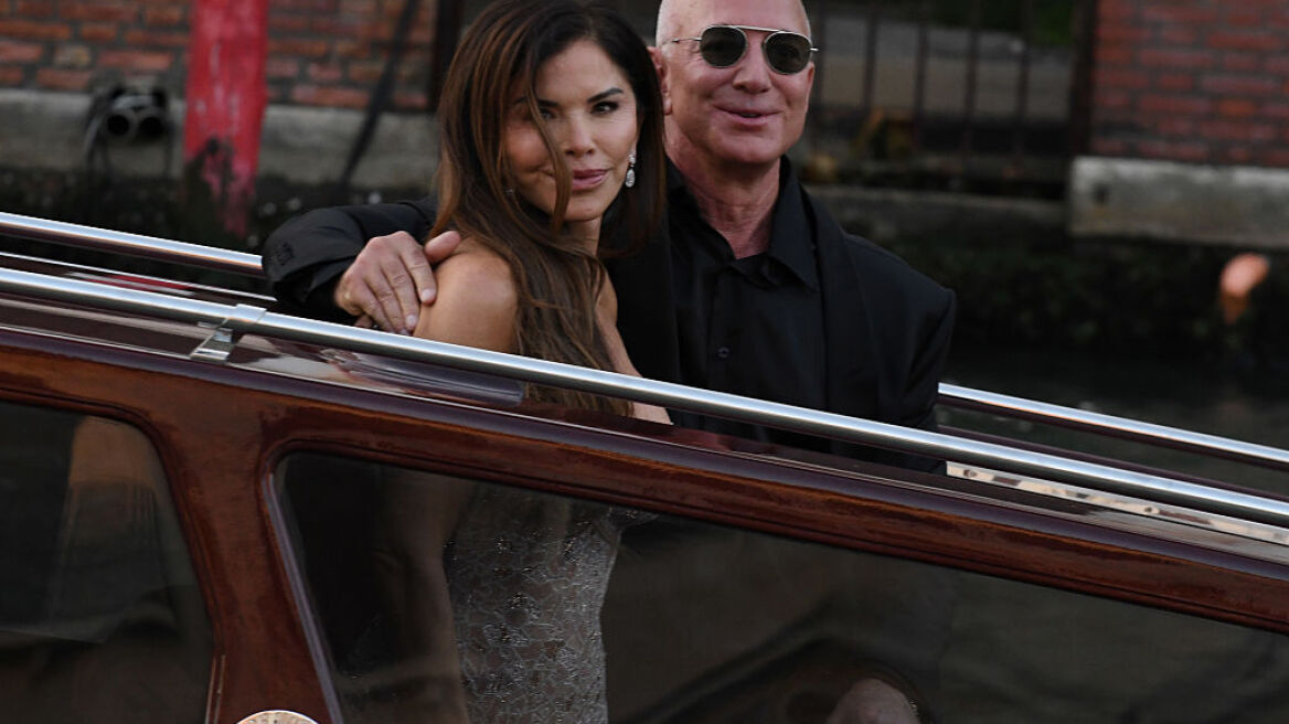 Τζεφ Μπέζος - Λόρεν Σάντσεζ: Τι κοινό είχε ο γάμος τους με εκείνον της Κέιτ Μίντλετον και του πρίγκιπα Ουίλιαμ;