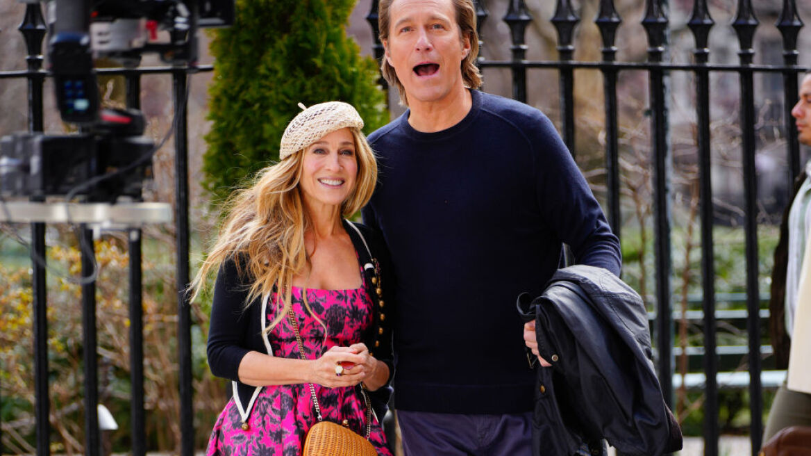 And Just Like That: Η θεωρία που προβλέπει πως ο Έινταν και η Κάρι θα χωρίσουν
