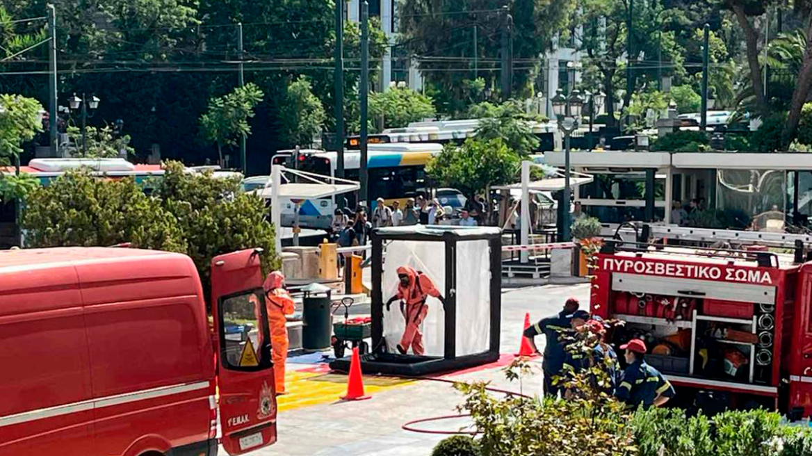 Φάκελος με λευκή σκόνη από Ρωσία και παραλήπτη τον Κυριάκο Μητσοτάκη στη Βουλή - Κινητοποίηση της ΕΜΑΚ