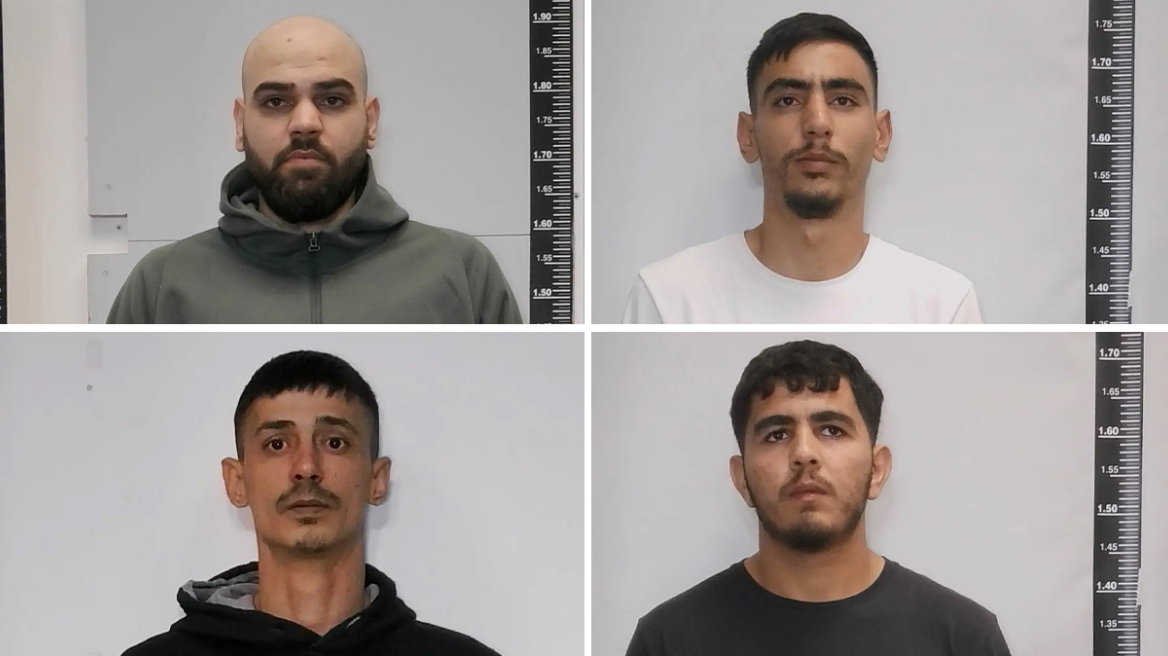Στη δημοσιότητα τα στοιχεία των μελών οργάνωσης που είχαν ρημάξει σπίτια στη Δυτική Αττική