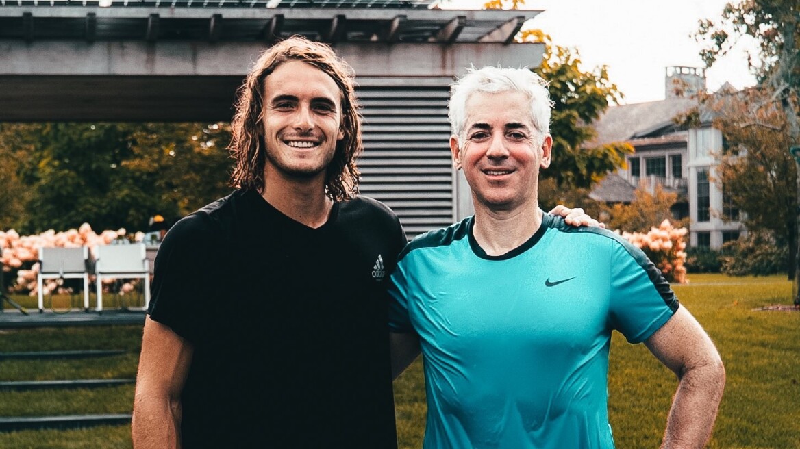 Τένις: Δισεκατομμυριούχος διαχειριστής hedge fund, ετοιμάζεται να κάνει ντεμπούτο σε τουρνουά της ATP