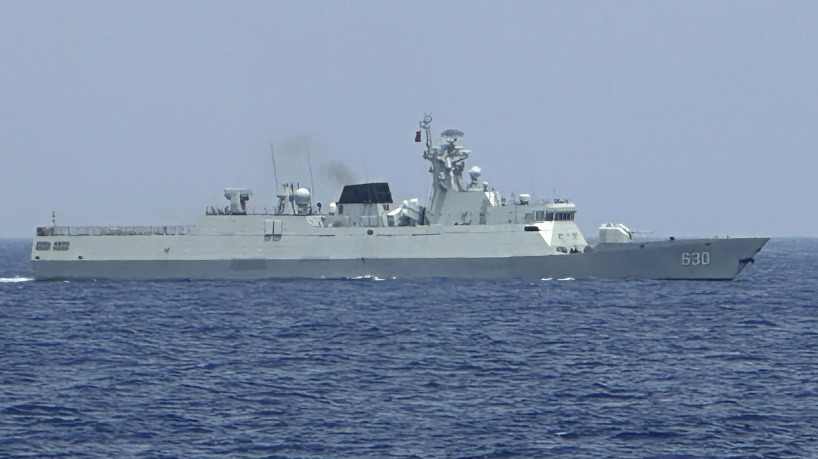 Κινεζικό πολεμικό πλοίο επιτέθηκε με λέιζερ σε γερμανικό αεροσκάφος που συμμετείχε στην αποστολή «ΑΣΠΙΔΕΣ» στην Ερυθρά Θάλασσα
