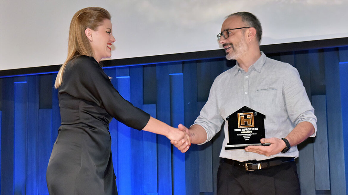 Τριπλή διάκριση για τoν Όμιλο ALFA WOOD GROUP στα Home Improvement Awards 2025
