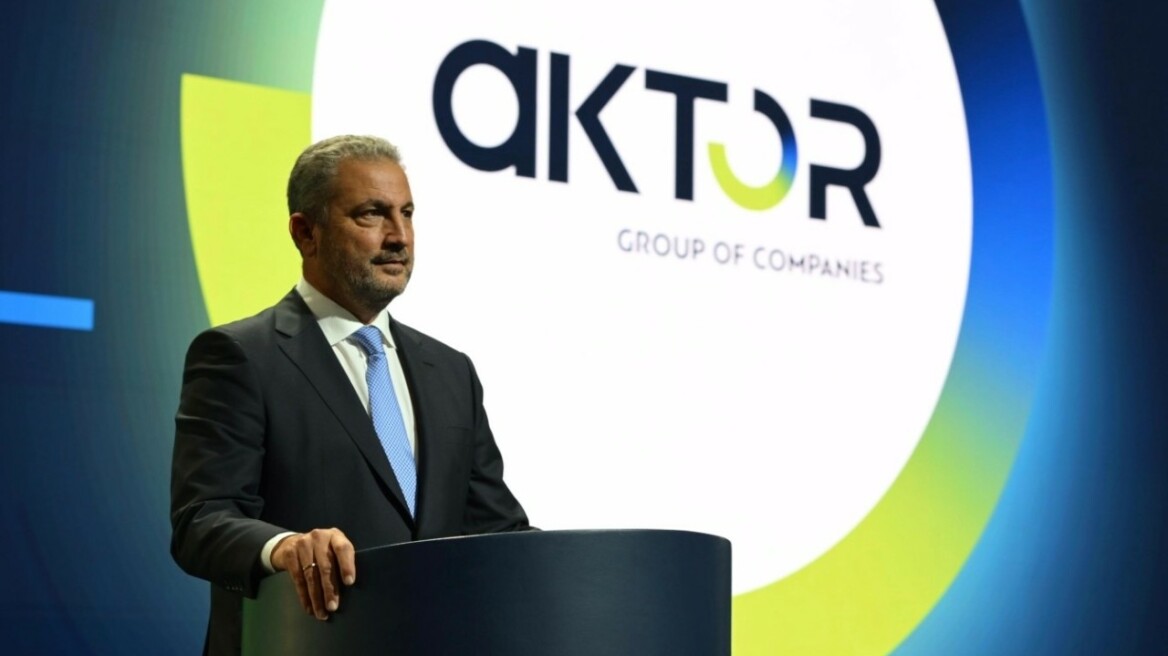 Εξάρχου (AKTOR): Κοντά στο €1,5 δισ. ο τζίρος του 2025 με EBITDA €200 εκατ. – Από το 2026 η διανομή μερίσματος στους μετόχους
