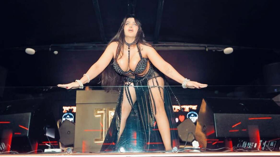 Ιταλίδα συνελήφθη στην Αίγυπτο για τα βίντεό της με χορό της κοιλιάς - «Δεν έκανα κάτι κακό, έκανα τέχνη» υποστηρίζει