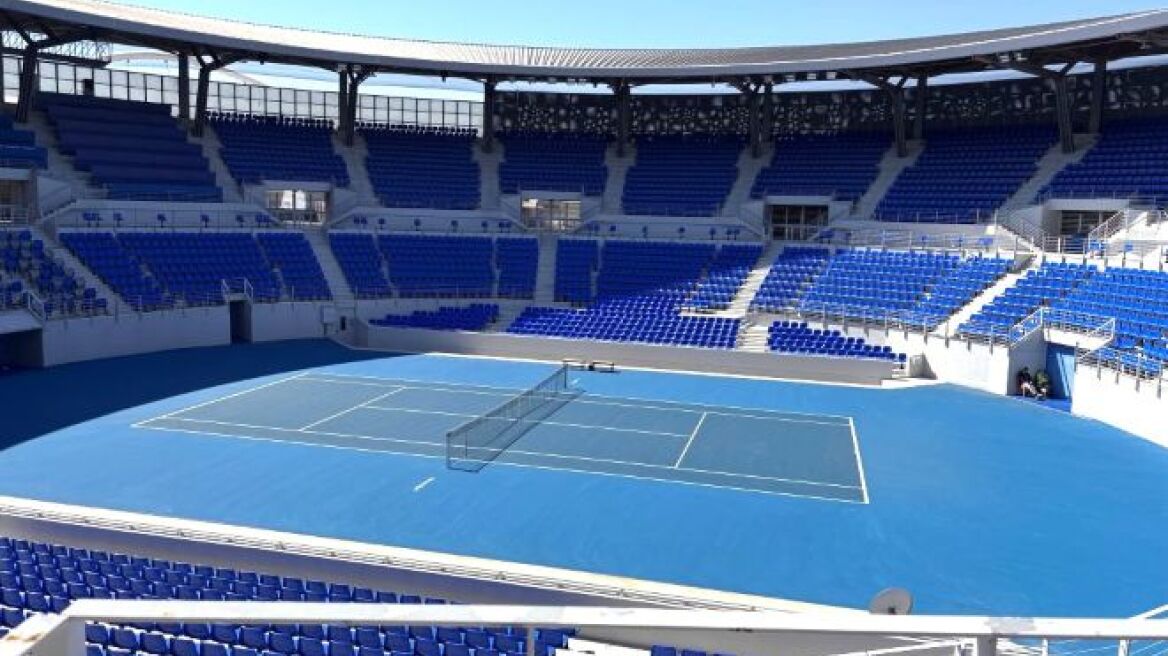 Το Davis Cup επιστρέφει στο ΟΑΚΑ - Στις 13 και 14 Σεπτεμβρίου τα παιχνίδια της Ελλάδας με την Βραζιλία