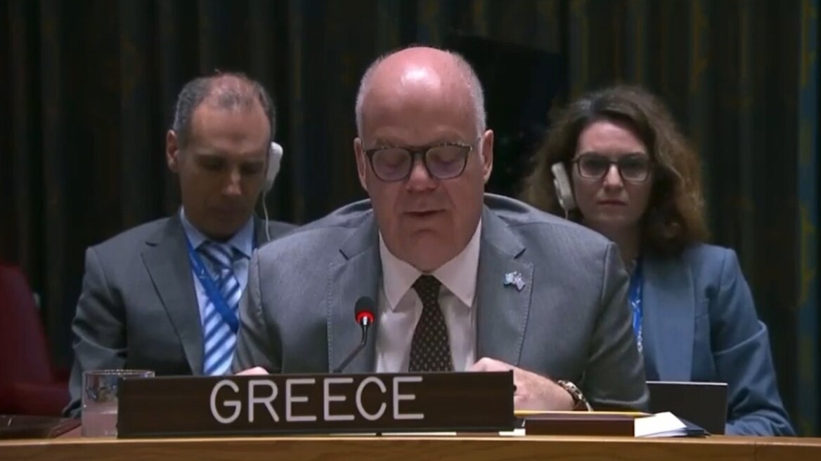 Συμβούλιο Ασφαλείας: Η Ελλάδα καταδικάζει τις κατάφωρες επιθέσεις των Χούθι και ζητεί άμεση παύση της βίας - Βίντεο