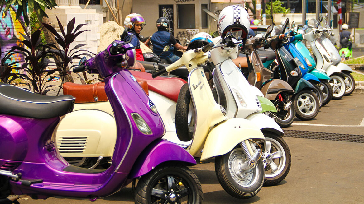 Όλα όσα αξίζει να ξέρεις για τη Vespa