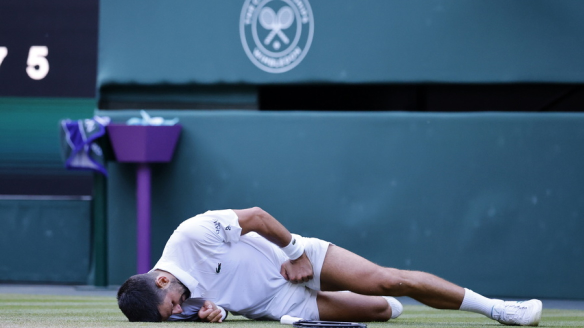 Wimbledon: Ανησυχία για Τζόκοβιτς, δεν προπονήθηκε μία μέρα πριν τον ημιτελικό με τον Σίνερ 