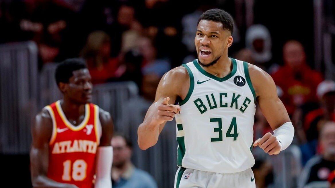 Με κέφια ξεκίνησε τη σεζόν ο Γιάννης Αντετοκούνμπο: Αναδείχθηκε κορυφαίος παίκτης της Ανατολής για την πρώτη εβδομάδα του NBA 