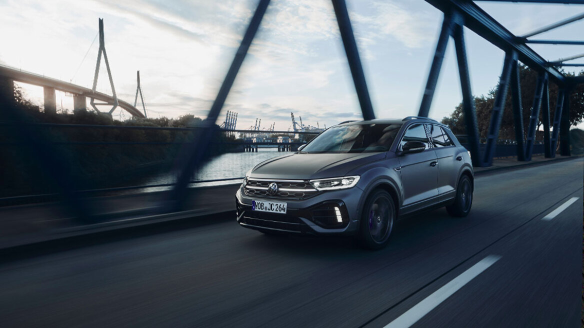 Volkswagen T-Roc Dream: Η νέα έκδοση με premium εξοπλισμό και όφελος 5.000€