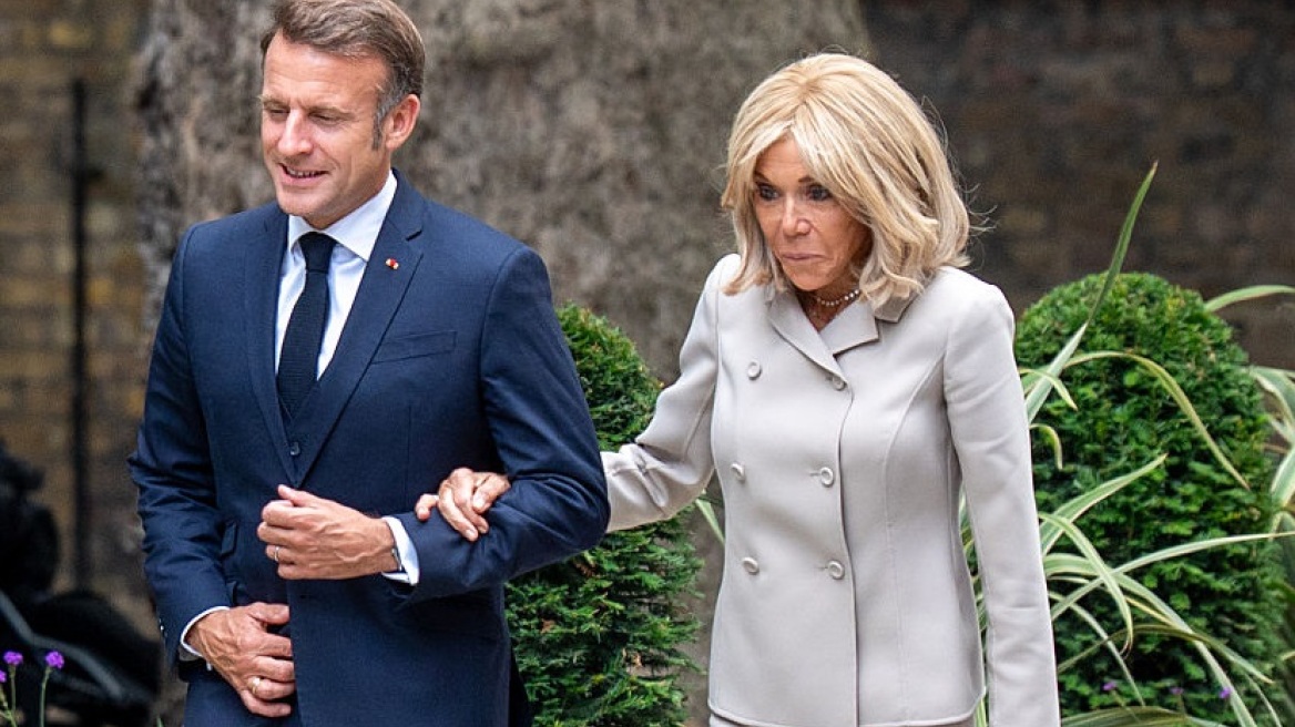 Μπριζίτ Μακρόν: Γιατί η Πρώτη Κυρία της Γαλλίας ήταν θλιμμένη στο ταξίδι της στο Λονδίνο