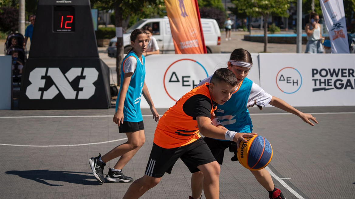 Το ΔΕΗ 3x3 Street Basketball έρχεται στην Ελευσίνα 12 και 13 Ιουλίου