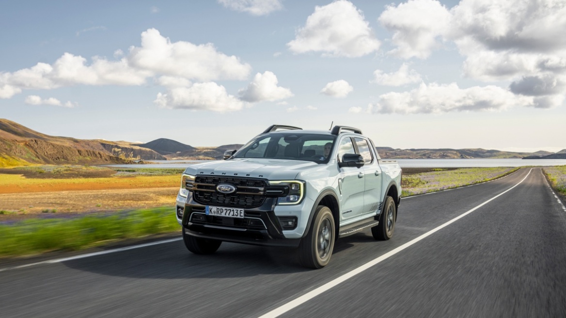 Το Ford Ranger και σε PHEV έκδοση