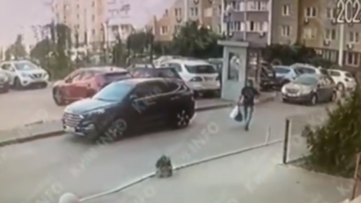 Πράκτορας των μυστικών υπηρεσιών της Ουκρανίας δολοφονήθηκε στο Κίεβο - Δείτε βίντεο