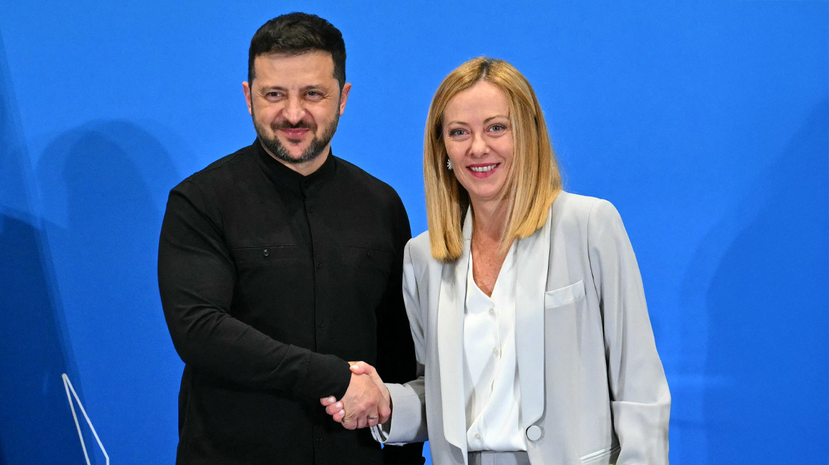 Στήριξη 10 δισ. στο Κίεβο από τους συμμετέχοντες στη Διάσκεψη στη Ρώμη - Ευρωπαϊκό ταμείο για την ανάκαμψη της Ουκρανίας ανακοίνωσε η φον ντερ Λάιεν