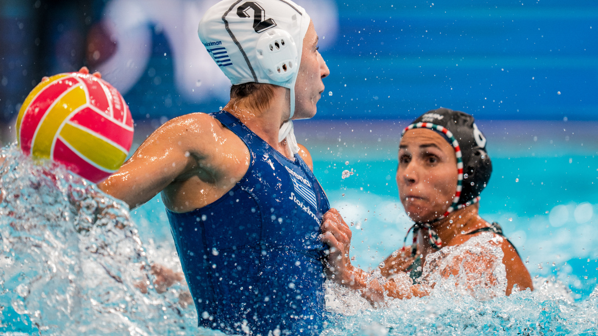 Παγκόσμιο πρωτάθλημα πόλο γυναικών, Ελλάδα - Ουγγαρία 9-10: Ξεκίνημα με ήττα στη Σιγκαπούρη - Βίντεο 