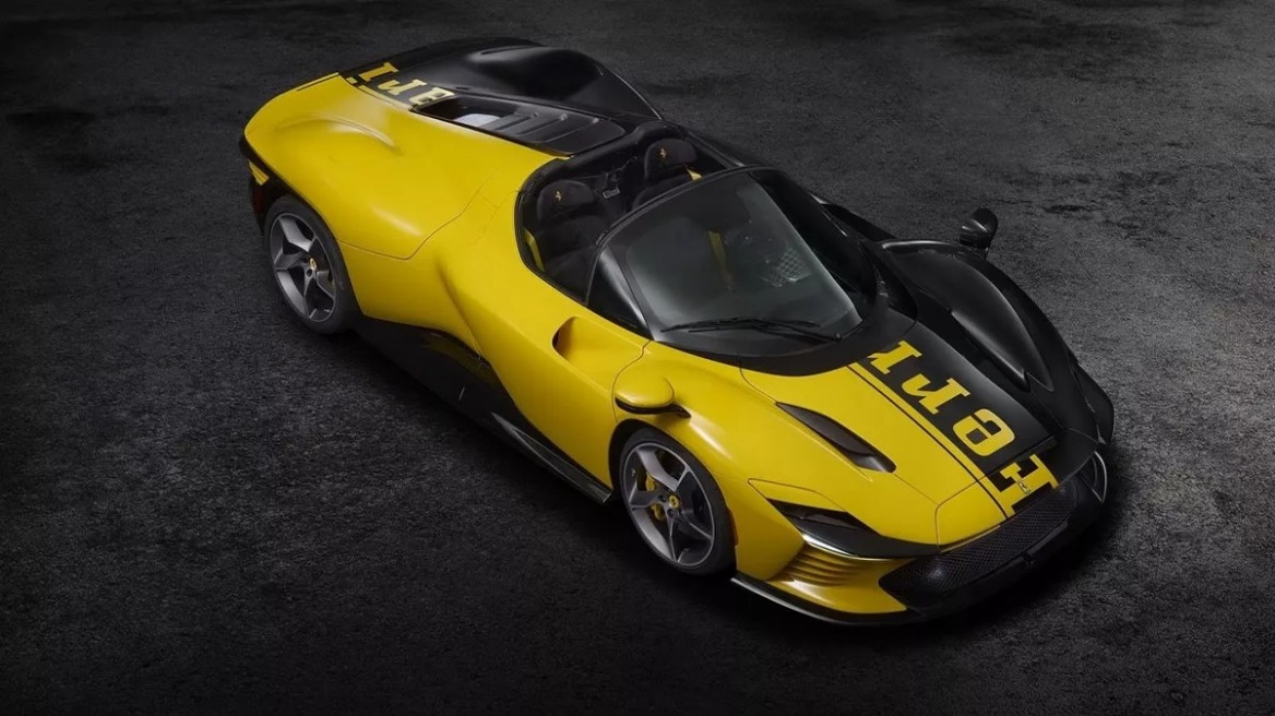 Μια Ferrari Daytona SP3 για καλό σκοπό