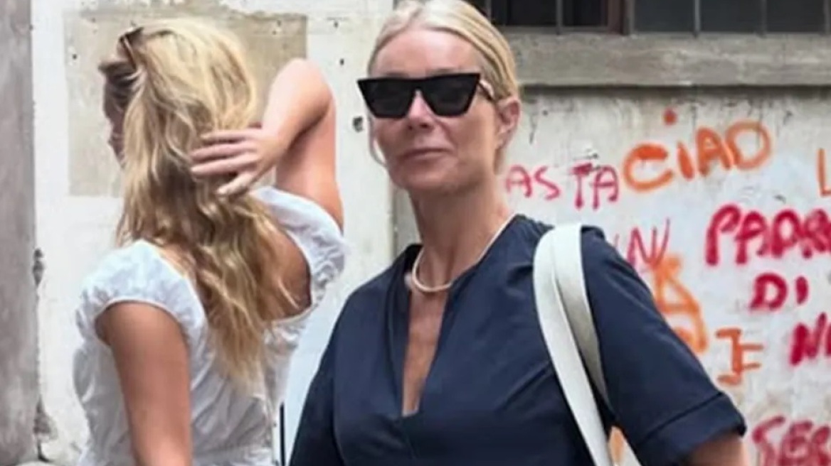 Γκουίνεθ Πάλτροου: To minimal καλοκαιρινό στυλ της και το αγαπημένο της μαγιό
