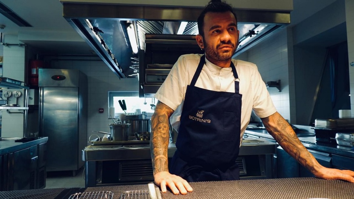 Ηλίας Ντούκας: Υπό πίεση γεννιούνται διαμάντια (και αστέρια Michelin)