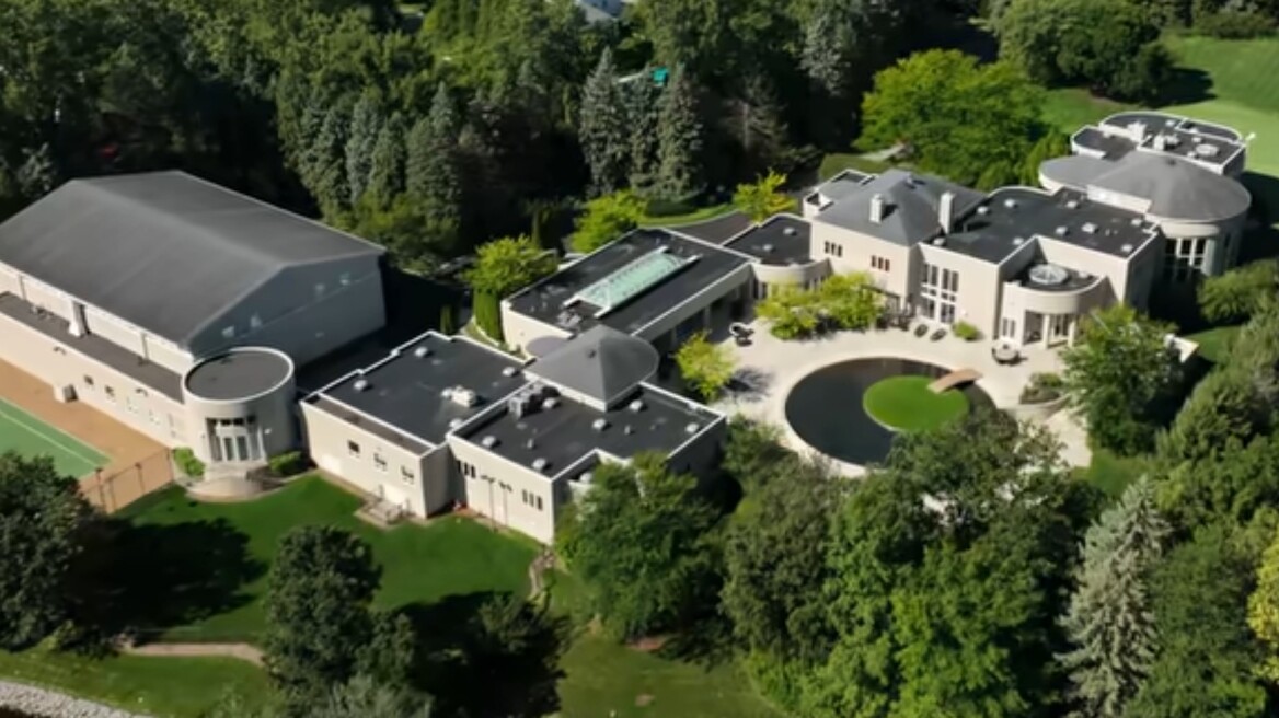 Θέλεις να νιώσεις σαν τον Τζόρνταν; Νοίκιασε την παλιά του βίλα του στο Σικάγο για 120.000 δολάρια την εβδομάδα - Βίντεο