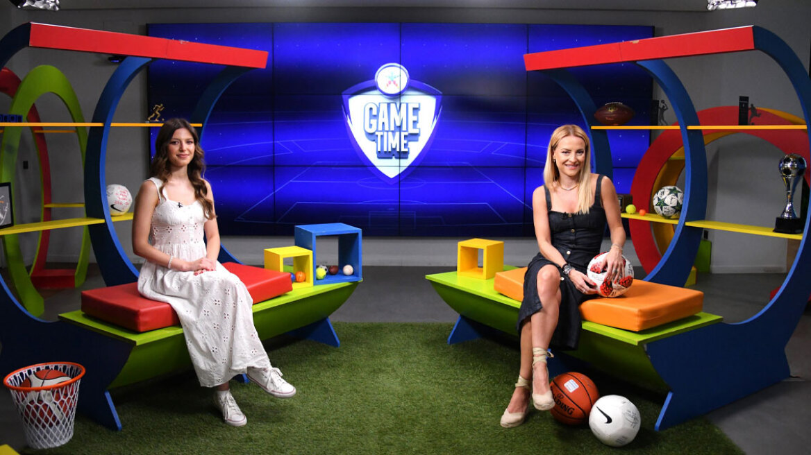 Η Θεανώ Κλάδη στο ΟΠΑΠ Game Time: Το ποδόσφαιρο, η υποκριτική και η γειτόνισσα Μέριλ Στριπ