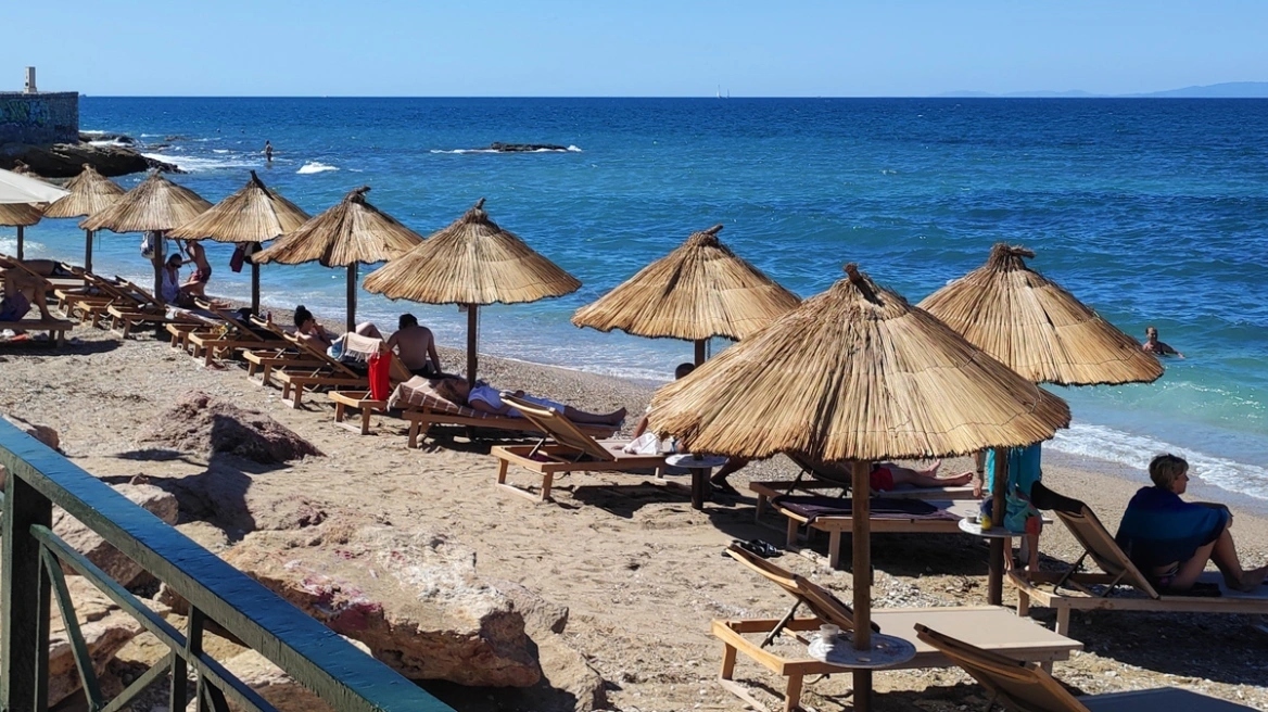 Πάνω από 40 βαθμούς ο υδράργυρος τη Δευτέρα - Οι οκτώ περιοχές με τις υψηλότερες θερμοκρασίες