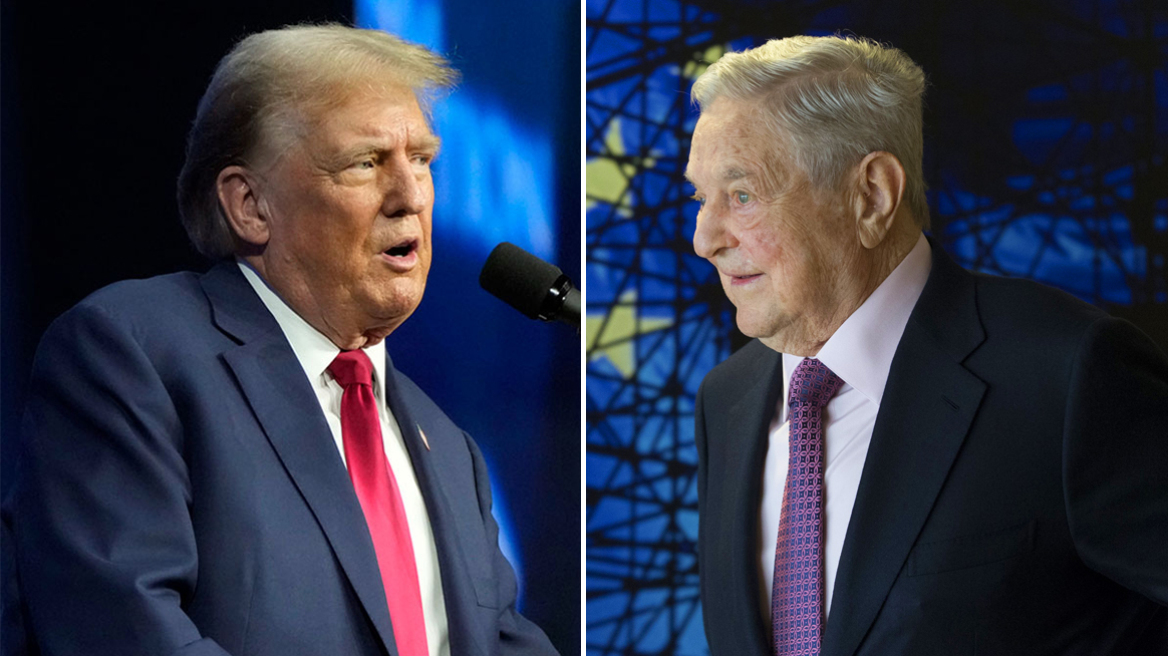 Τραμπ – Σόρος: Ποιο είναι το κοινό χαρακτηριστικό των δυο billionaires