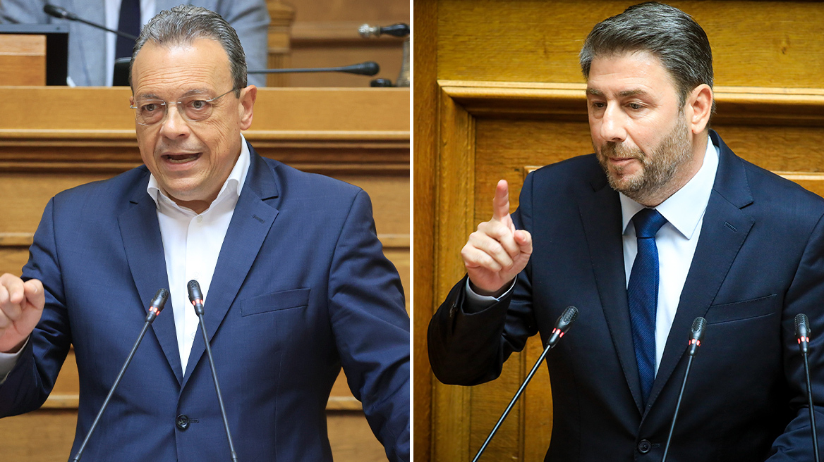 Πόλεμος ΠΑΣΟΚ - ΣΥΡΙΖΑ για το μεταναστευτικό: Το «παρών» για την τροπολογία Πλεύρη, τα καρφιά για την ακροδεξιά και τα πυρά Καστανίδη