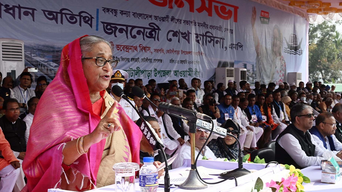 Μπαγκλαντές: Δικαστήριο απαγγέλλει κατηγορίες στην πρώην πρωθυπουργό  για θανάτους  φοιτητών - διαδηλωτών
