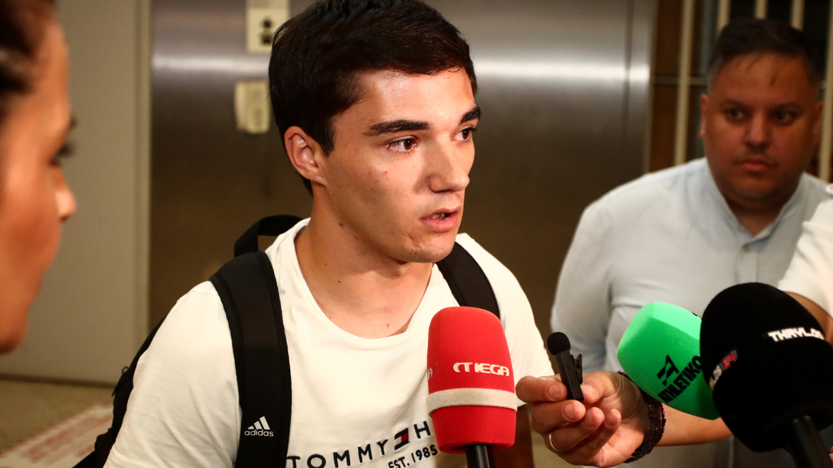 Ντιόγκο Νασιμέντο: Είμαι ενθουσιασμένος που θα παίξω στο Champions League με τον Ολυμπιακό 