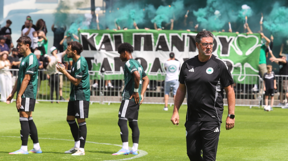 Βιτόρια για την ήττα του ΠΑΟ από την Μπράγκα: Είναι καμπανάκι, δεν μπορεί να είμαστε ικανοποιημένοι όταν χάνουμε 