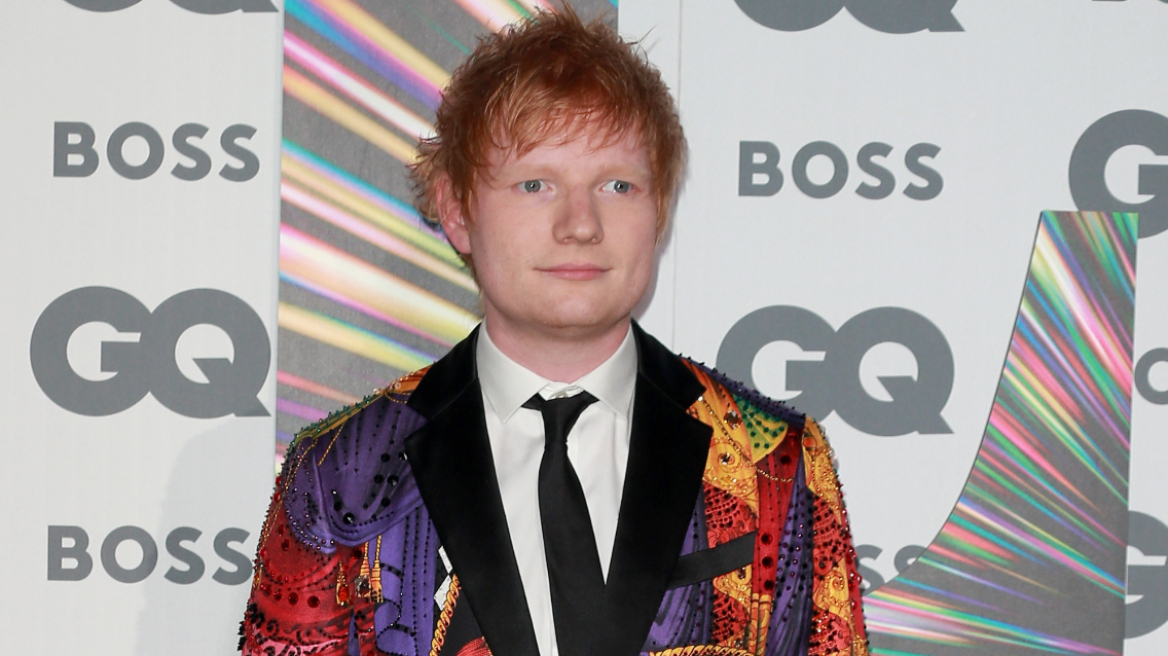 Eντ Σίραν: Σε νέα έκθεση στο Λονδίνο παρουσιάζονται έργα τέχνης του τραγουδιστή