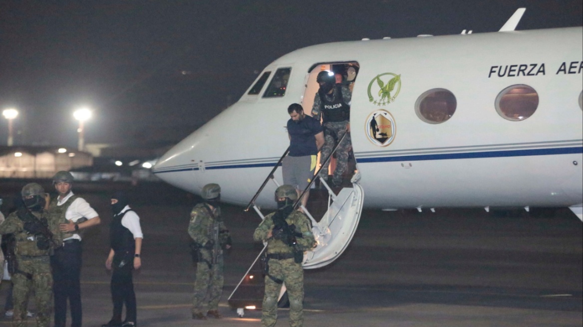 Στις ΗΠΑ θα εκδοθεί ο «Φίτο», ο κυριότερος διακινητής ναρκωτικών στον Ισημερινό 
